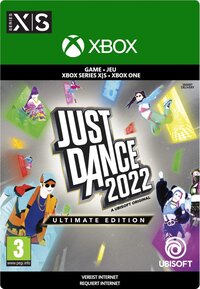 Ubisoft Just Dance 2022 Ultimate Edition - Xbox Series X/Xbox One - Game