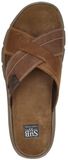 SUB55 Comfort Collection Laker Open Teen - Cognac - Maat 46