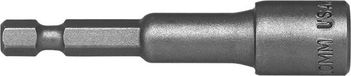 Elzet dopsleutelbit 1/4" zeskant magnetisch - 10x55mm