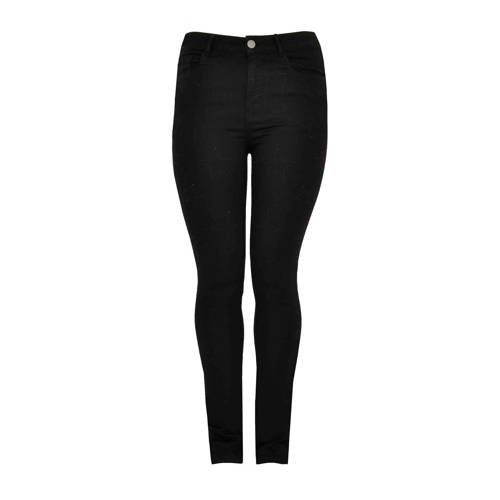 Yoek skinny jeans zwart - 8718855193274