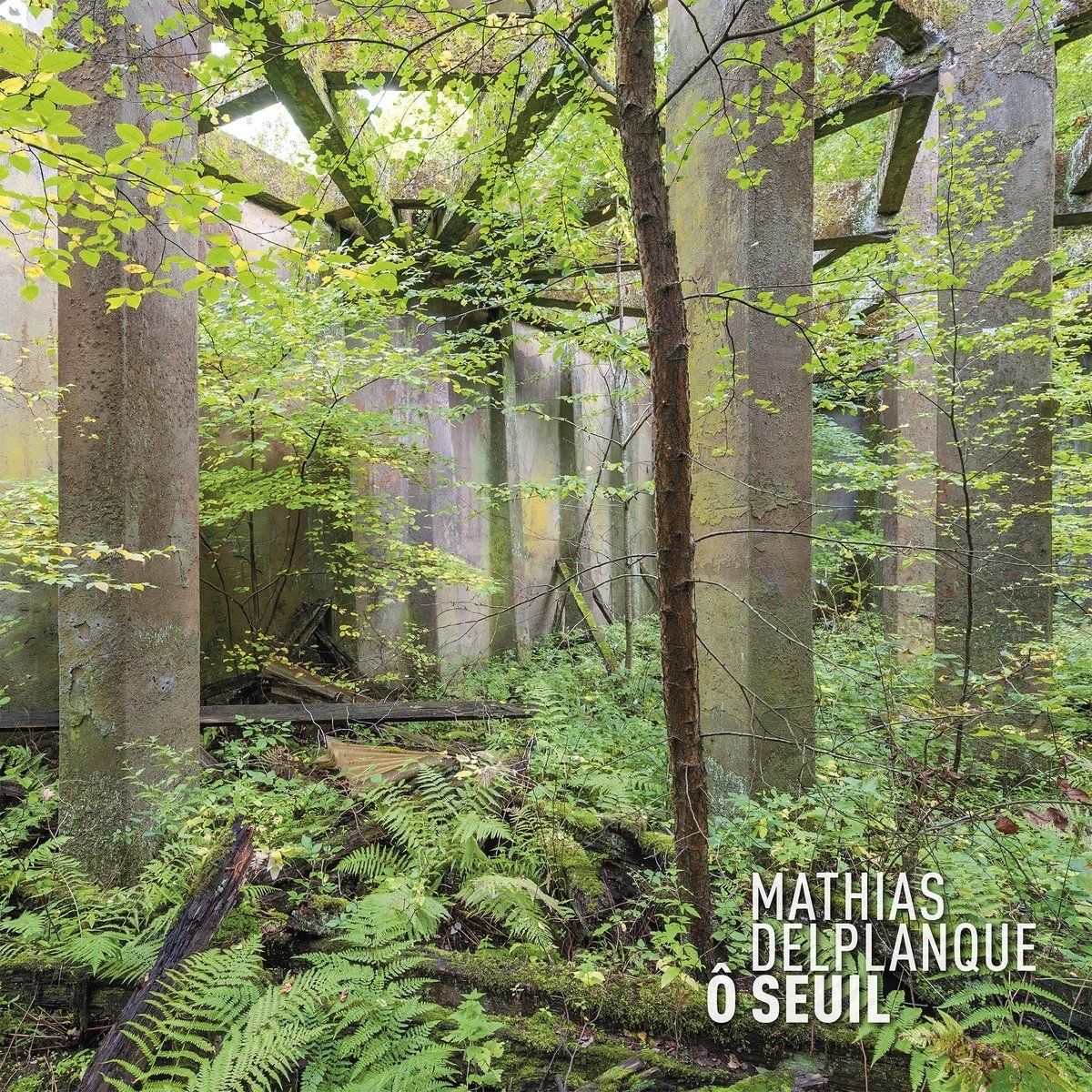 Sonic Rendezvous Mathias Delplanque - O Seuil (2 LP)
