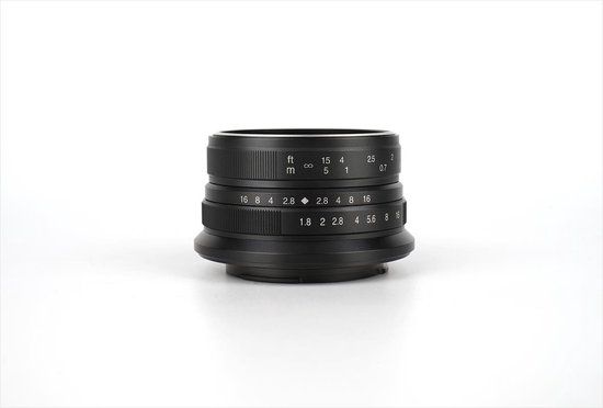 7artisans 25mm F1.8 APS-C Lens for Nikon Z - Black