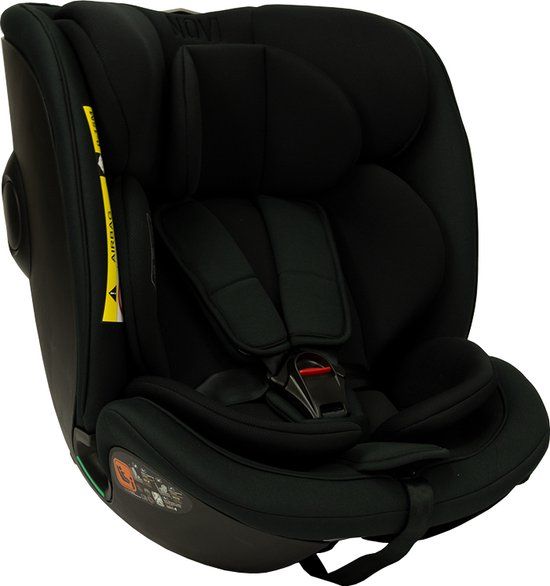 Novi Baby® Jaimy Pro Autostoel - I-Size - Zwart - 360 draaibaar