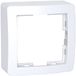 Alréa, opbouwframe standaard, 62 x 62 mm, diepte: 31 mm, poolwit
