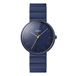 Braun Unisex BN0171 Classic Watch with Blue Dial and Blue Ceramic Bracelet