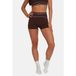 Fittastic Sportswear Korte Sportbroek - Donkerbruin