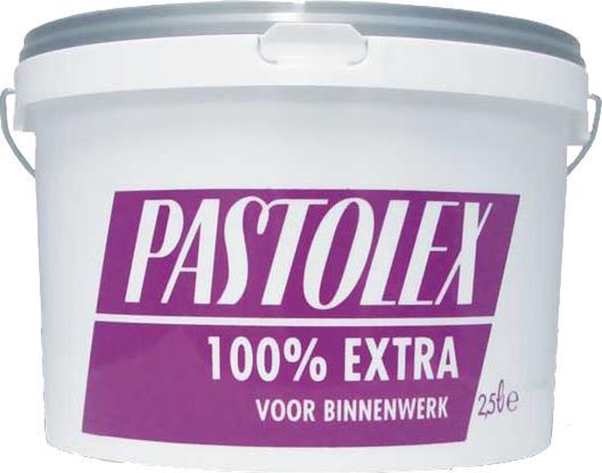 Drenth Verven Pastolex 100% Extra - wit - 10 liter