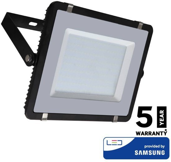 V-tac Samsung series LED Schijnwerper - 300 Watt - 6400K - 24000 Lumen - IP65 - Zwart