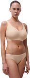 Chantelle Softstretch Power Bh Zonder Beugel Dames Beha - golden beige