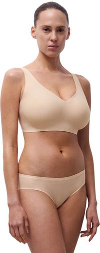 Chantelle Softstretch Power Bh Zonder Beugel Dames Beha - golden beige