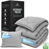 Slaapspeciaal Eazydekdekbed Prestige Grijs - 140x220 cm