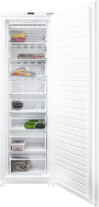 Inventum IVR1785S - Inbouw Vrieskast - 197L - Wit