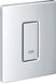 GROHE Skate Cosmopolitan Urinoir Bedieningsplaat Chroom