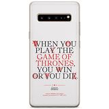 ERT GROUP Telefoonhoes voor Samsung S10 5G origineel en officieel gelicentieerd Game of Thrones patroon Game of Thrones 009
