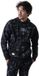 Deeluxe Hooded sweatshirt Tye Zwart Katoen Camouflage Herfst/Winter Heren M