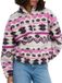 Only Janne Aztec Teddy Sweater Dames - Maat S