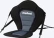 Mistral SUP Kayak Seat | Kajakzitje voor SUP Board | Zwart | Comfortabele Rugsteun | Bevestiging met Clips aan D-ringen | Voor Zittend Peddelen en Toertochten