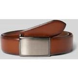 LLOYD Leren Riem Thin Leather Belt 3.5 W110 Cognac Bruine