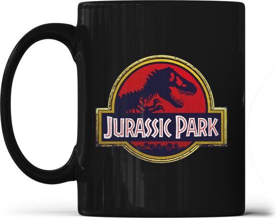 SD Toys Jurassic Park: Logo Ceramic Mug - 320 ml - Multi