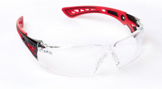 Bollé Rush Veiligheidsbril Helder