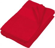 Kariban Bad Unisex One Size Red 100% Katoen