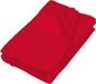 Kariban Bad Unisex One Size Red 100% Katoen
