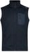 CMP Mouwloos fleece Knit-Tech Heren XXL Blauw/Antraciet Polyester