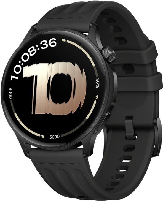OnePlus OnePlus Watch Lite - Smartwatch - Zwart