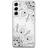 ERT GROUP mobiel telefoonhoesje voor Samsung S22 PLUS origineel en officieel erkend Babaco patroon Mandalas 003