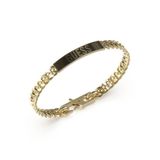 Guess Jewellery Legacy Armband Stalen Schakelarmband voor Mannen