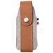 Opinel Buitenhoes M, van gerecycled leer & RPET vilt, bruin, duurzame messenetui voor OPINEL nr. 07 tot nr. 09 & taps toelopend 8/10