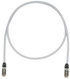 Panduit 10m Cat6a netwerkkabel Grijs S/FTP (S-STP)