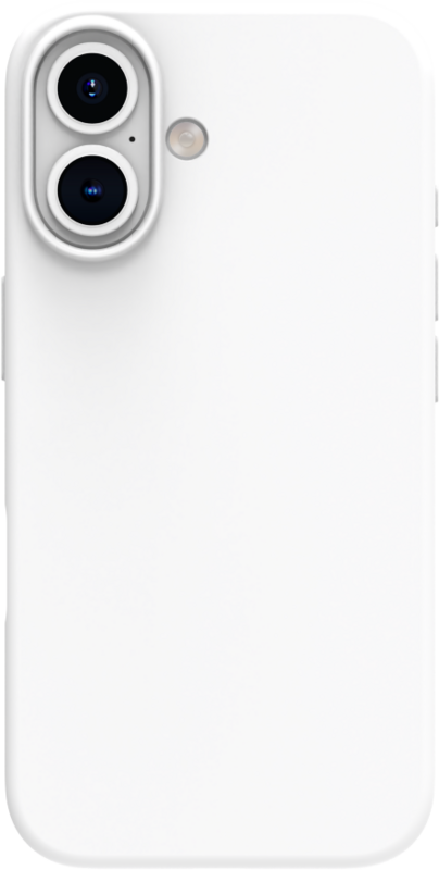 BlueBuilt Back Cover iPhone 16 White
