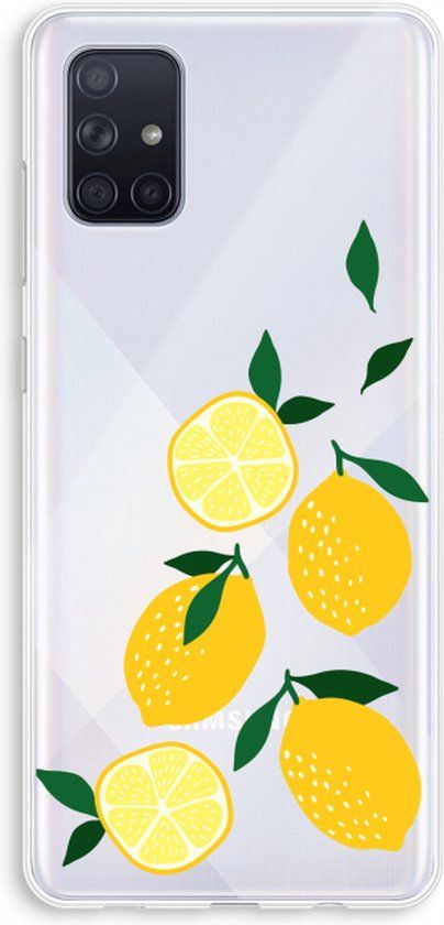 Case Company® - Samsung Galaxy A71 Case - You're my lemon - Soft Cover