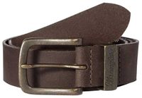 Wrangler Basic Metal Loop Riem Bruin 90 cm Man