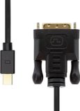 ProXtend Mini Displayport to DVI-D 24+1 1M Zwart