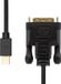 ProXtend Mini Displayport to DVI-D 24+1 1M Zwart