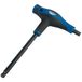 DRAPER Expert Soft Grip "T" handvat Hexagon en BALL END KEY, blauw, 10 mm