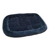 Nobby 61962 mat met rand ovaal Classic BIAN donkergrijs L x B x H: 88 x 68 x 8 cm