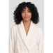 LingaDore fleece badjas - ecru