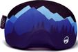MowMow Skibril Hoes - NIET VOOR VIZIERHELM - Cover - Beschermhoes - Goggle - Bril - Ski - Snowboard - Blue mountain
