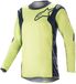Alpinestars Racer Hoen Night Navy Fluorite Green Jersey - Taille S -