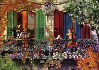 Educa Puzzel Serenade - Legpuzzel 1500 Stukjes Volwassenen