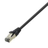 LogiLink CQ8053S Netwerkkabel Zwart 2 m Cat8.1
