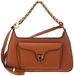 COCCINELLE Leren schoudertas Beat Generatio Shoulder Bag Crab Lichtbruin