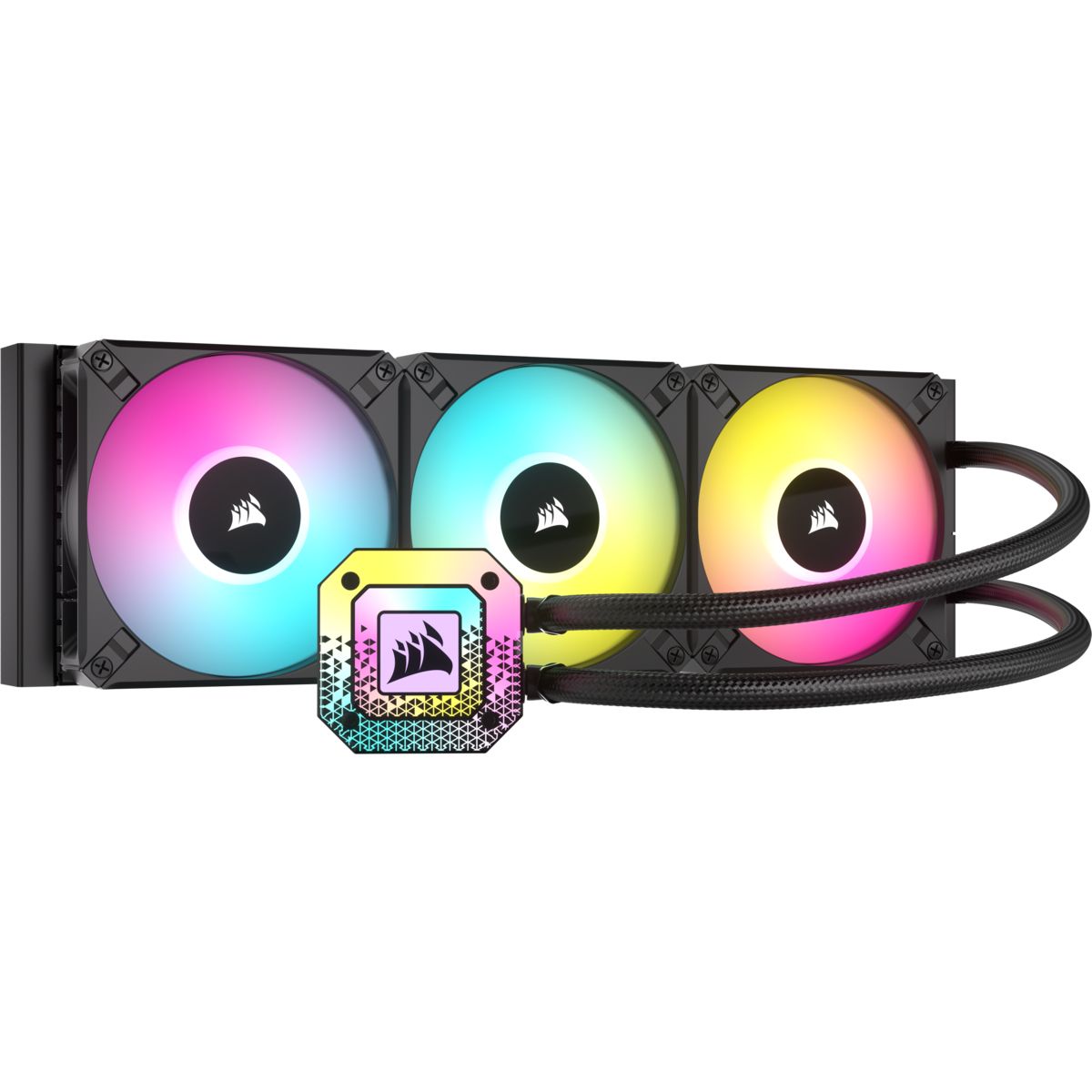 Corsair iCUE H150i ELITE CAPELLIX XT 360mm Radiator Liquid CPU Cooler