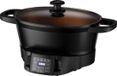 Holland Connections Mijoteuse avec Minuterie - Noir - 6.5 Litres