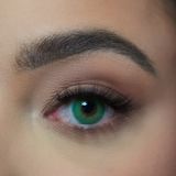 Dezzy's Emerald 0.00 - Realistische Kleurlenzen - Groen - Jaarlenzen