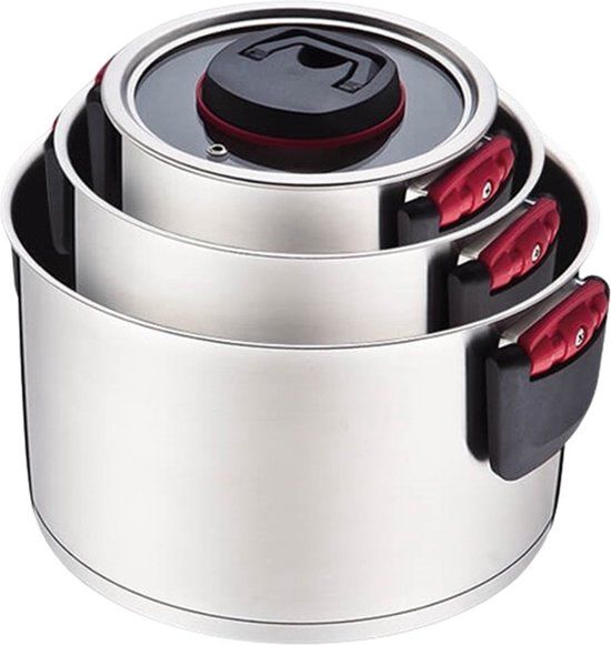 Maestro Steel Pan Set - 3 Pieces - Stainless Steel