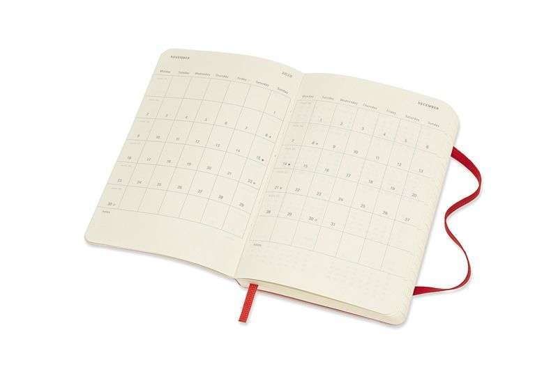 Moleskine Rood Schrijfblokken & schriften 8058647629513